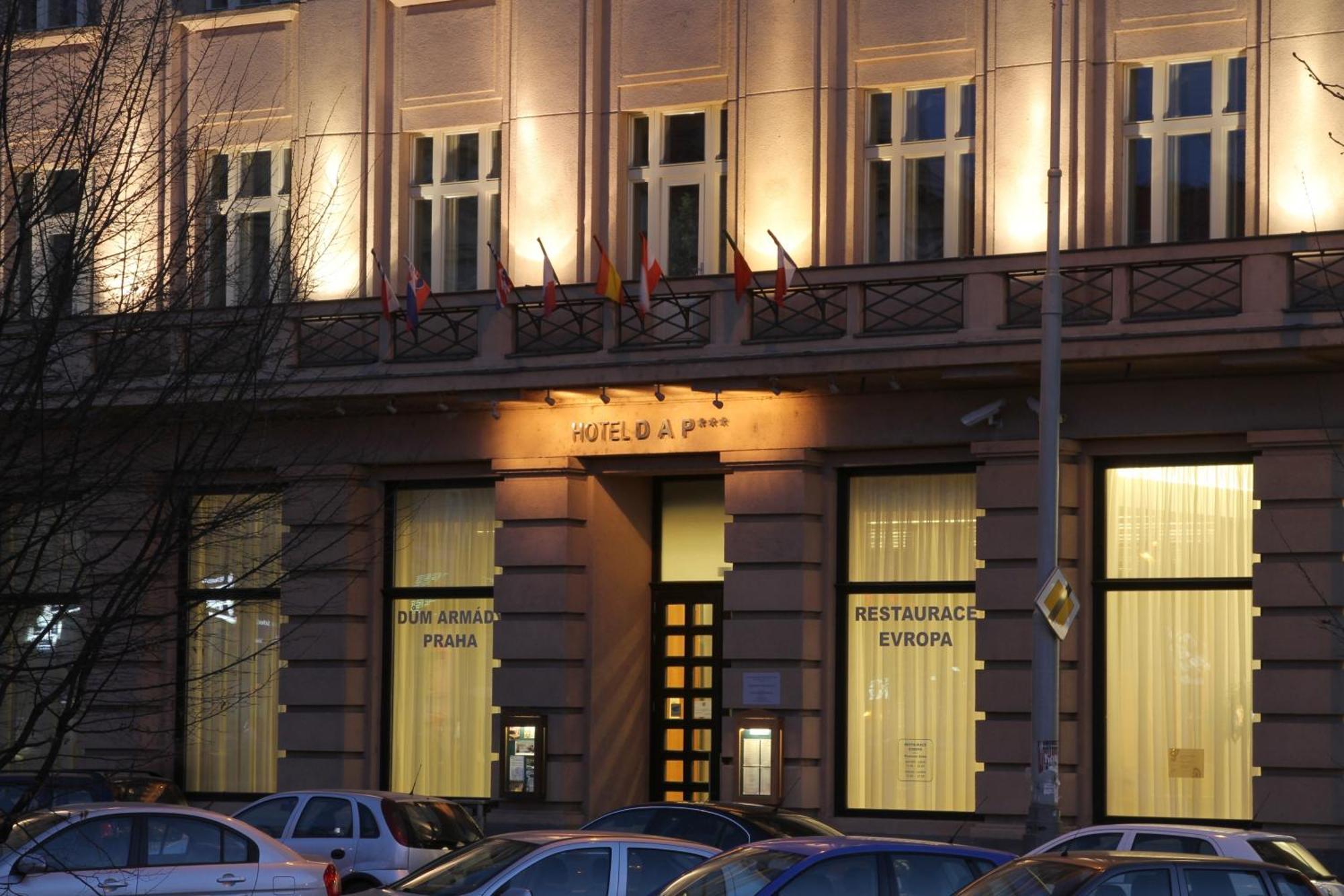 Hotel DAP Prag Exterior foto