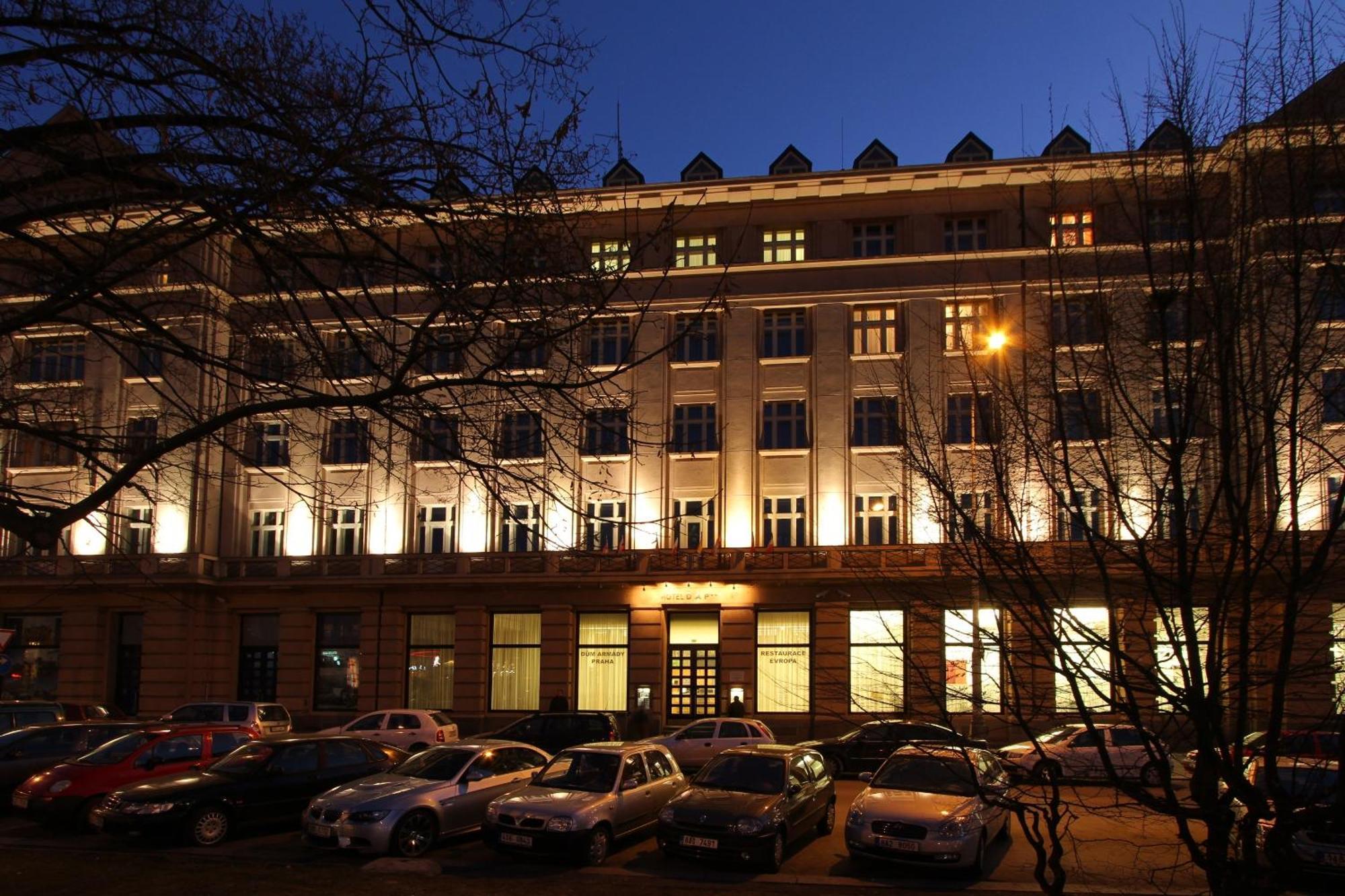 Hotel DAP Prag Exterior foto