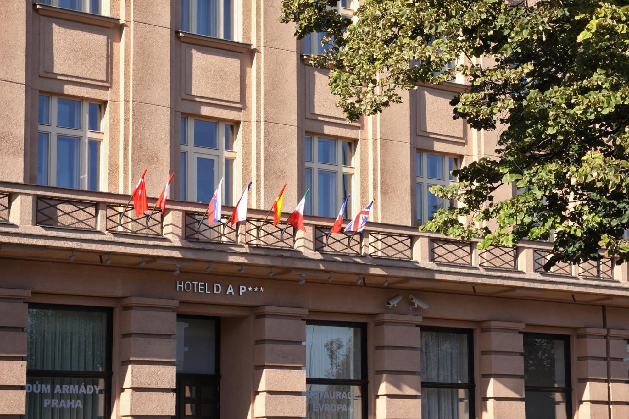 Hotel DAP Prag Exterior foto