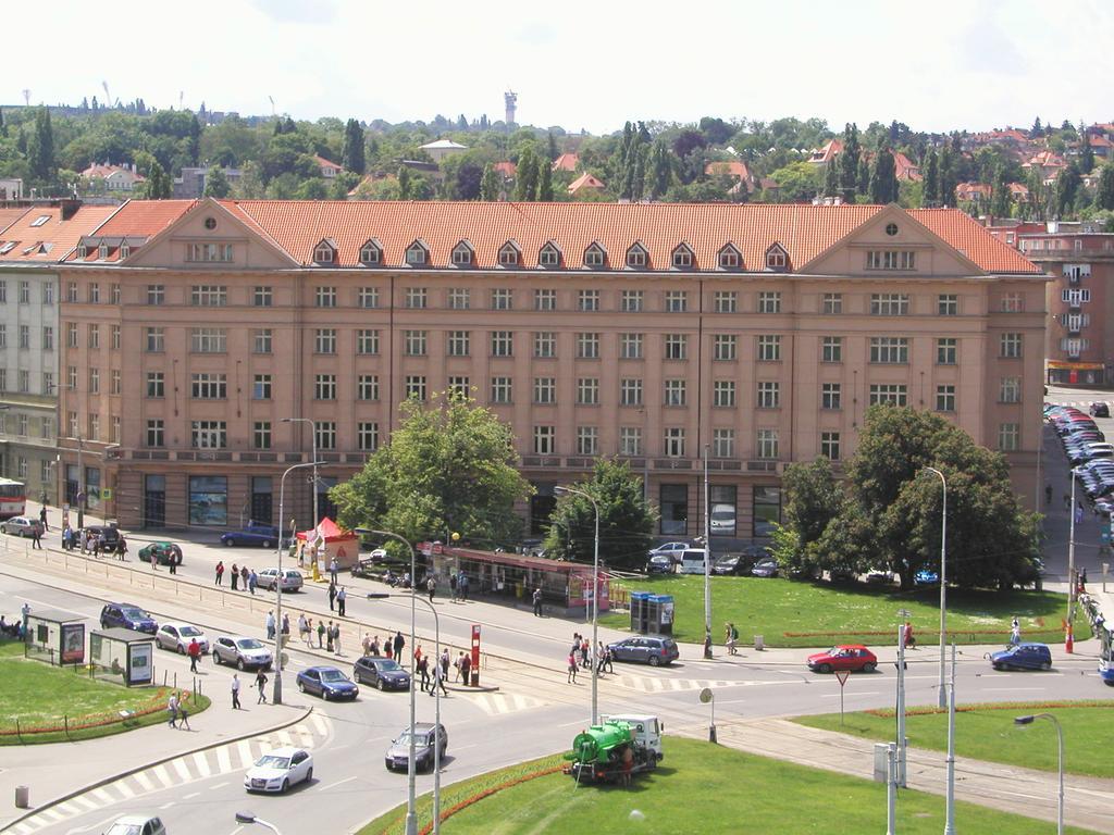 Hotel DAP Prag Exterior foto